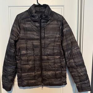 Men’s Lululemon puffer jacket, size:M